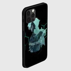 Чехол для iPhone 12 Pro Final Fantasy VII Remake, цвет: 3D-черный — фото 2