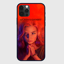 Чехол iPhone 12 Pro Queens Gambit Ход Королевы