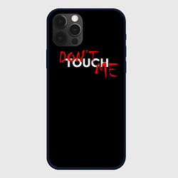 Чехол iPhone 12 Pro DONT TOUCH