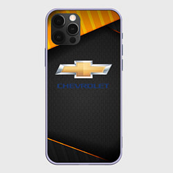 Чехол iPhone 12 Pro CHEVROLET Шевроле