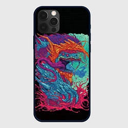 Чехол iPhone 12 Pro Hyper beast art