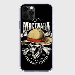 Чехол для iPhone 12 Pro MUGIWARA ONE PIECE, цвет: 3D-светло-сиреневый