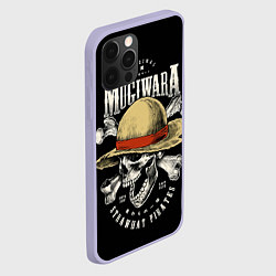 Чехол для iPhone 12 Pro MUGIWARA ONE PIECE, цвет: 3D-светло-сиреневый — фото 2