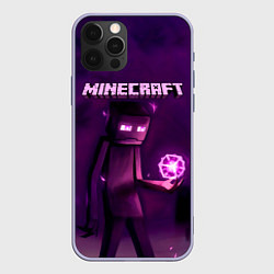 Чехол iPhone 12 Pro Minecraft Слендермен