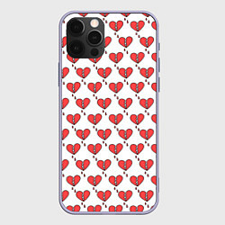 Чехол iPhone 12 Pro Разбитое Сердце