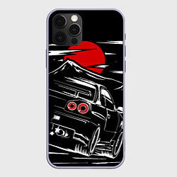 Чехол iPhone 12 Pro Skyline R 34 R34 скайлайн