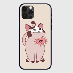 Чехол iPhone 12 Pro Pop Cat