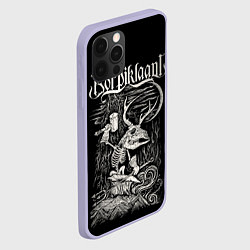 Чехол для iPhone 12 Pro Korpiklaani, цвет: 3D-светло-сиреневый — фото 2