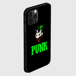 Чехол для iPhone 12 Pro Punky trashcat, цвет: 3D-черный — фото 2