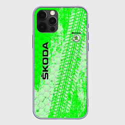 Чехол iPhone 12 Pro SKODA