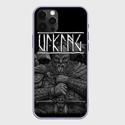 Чехол для iPhone 12 Pro Viking, цвет: 3D-светло-сиреневый