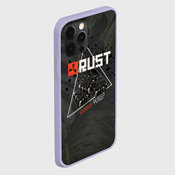 Чехол для iPhone 12 Pro Rust Мамкин Рейдер Раст, цвет: 3D-светло-сиреневый — фото 2