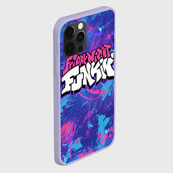 Чехол для iPhone 12 Pro Friday Night Funkin, цвет: 3D-светло-сиреневый — фото 2