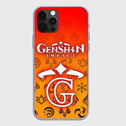 Чехол iPhone 12 Pro GENSHIN IMPACT