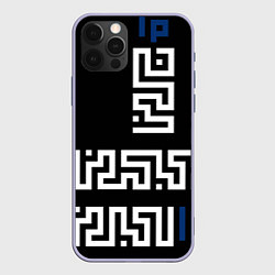 Чехол iPhone 12 Pro Геометрический Минимализм