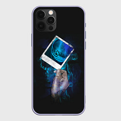 Чехол для iPhone 12 Pro Life Is Strange, цвет: 3D-светло-сиреневый