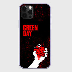 Чехол iPhone 12 Pro Green day