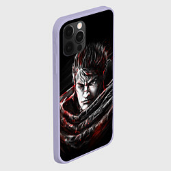 Чехол для iPhone 12 Pro BERSERK БЕРСЕРК, цвет: 3D-светло-сиреневый — фото 2