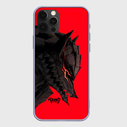 Чехол для iPhone 12 Pro BERSERK БЕРСЕРК, цвет: 3D-светло-сиреневый