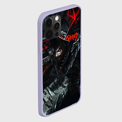 Чехол для iPhone 12 Pro BERSERK БЕРСЕРК, цвет: 3D-светло-сиреневый — фото 2