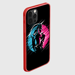 Чехол для iPhone 12 Pro СТАЛЬНОЙ АЛХИМИК, цвет: 3D-красный — фото 2