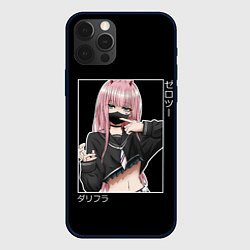 Чехол для iPhone 12 Pro Zero Two, цвет: 3D-черный