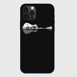 Чехол iPhone 12 Pro Natural Guitar Reflection
