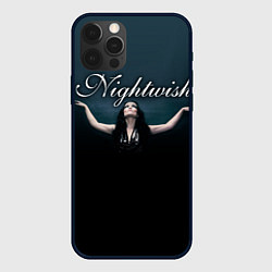 Чехол для iPhone 12 Pro Nightwish with Tarja, цвет: 3D-черный