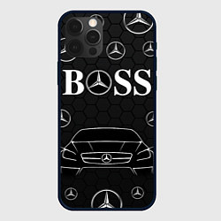 Чехол iPhone 12 Pro BOSS MERCEDES-BENZ