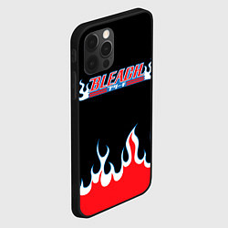 Чехол для iPhone 12 Pro BLEACH FLAME БЛИЧ ПЛАМЯ, цвет: 3D-черный — фото 2