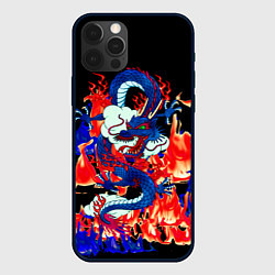 Чехол iPhone 12 Pro Огненный Дракон