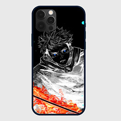 Чехол iPhone 12 Pro Магическая битва Jujutsu kai