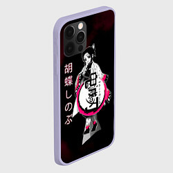 Чехол для iPhone 12 Pro Шинобу Кочо Kimetsu no Yaiba, цвет: 3D-светло-сиреневый — фото 2