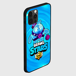 Чехол для iPhone 12 Pro Сквик Squeak Brawl Stars, цвет: 3D-черный — фото 2