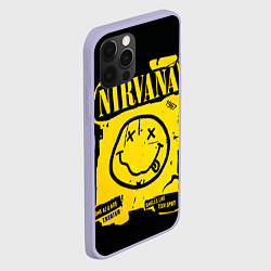 Чехол для iPhone 12 Pro Nirvana 1987, цвет: 3D-светло-сиреневый — фото 2