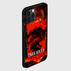 Чехол для iPhone 12 Pro DARK SOULS GAME STORY, цвет: 3D-черный — фото 2