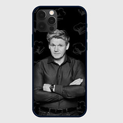 Чехол iPhone 12 Pro ГОРДОН РАМЗИ Gordon Ramsay