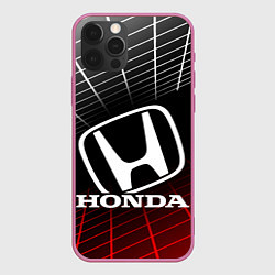 Чехол iPhone 12 Pro HONDA ХОНДА СЕТКА