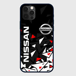 Чехол iPhone 12 Pro NISSAN НИССАН ОСКОЛКИ