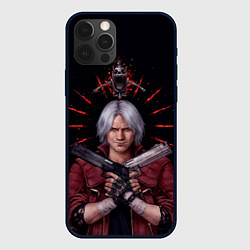 Чехол iPhone 12 Pro Saint Dante