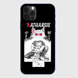 Чехол для iPhone 12 Pro Katharsis Beastars, цвет: 3D-черный
