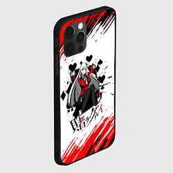 Чехол для iPhone 12 Pro Kakegurui Ририка Момобами Z, цвет: 3D-черный — фото 2