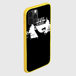 Чехол для iPhone 12 Pro Peaky BlindersОстрые Козырьки, цвет: 3D-желтый — фото 2