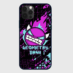 Чехол iPhone 12 Pro Geometry Dash