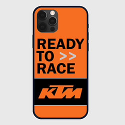 Чехол iPhone 12 Pro KTM READY TO RACE Z
