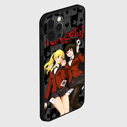 Чехол для iPhone 12 Pro Kakegurui Безумный азарт, цвет: 3D-черный — фото 2