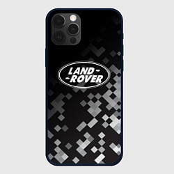 Чехол iPhone 12 Pro LAND ROVER ГОРОДСКОЙ КАМУФЛЯЖ