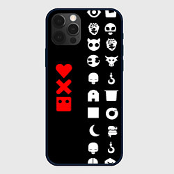 Чехол iPhone 12 Pro Любовь, смерть и роботы