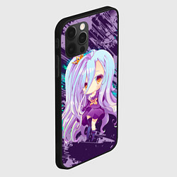 Чехол для iPhone 12 Pro Shiro art, цвет: 3D-черный — фото 2