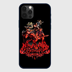 Чехол для iPhone 12 Pro Dethklok concert, цвет: 3D-черный